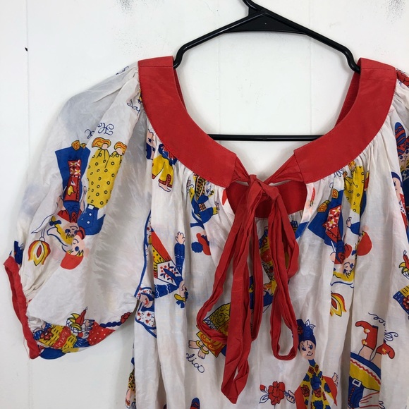 Voom by Joy Han People of the World Silk Dress Sz XS - Picture 11 of 13